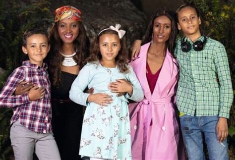 is chanel ayan related to iman|chanel ayan children.